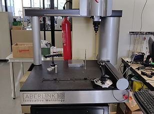 Macchina di misura Aberlink CNC 600 + CAD