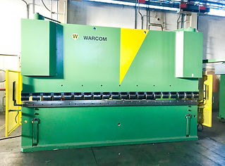 Piegatrice idraulica " Warcom " 4100 x 200 ton.