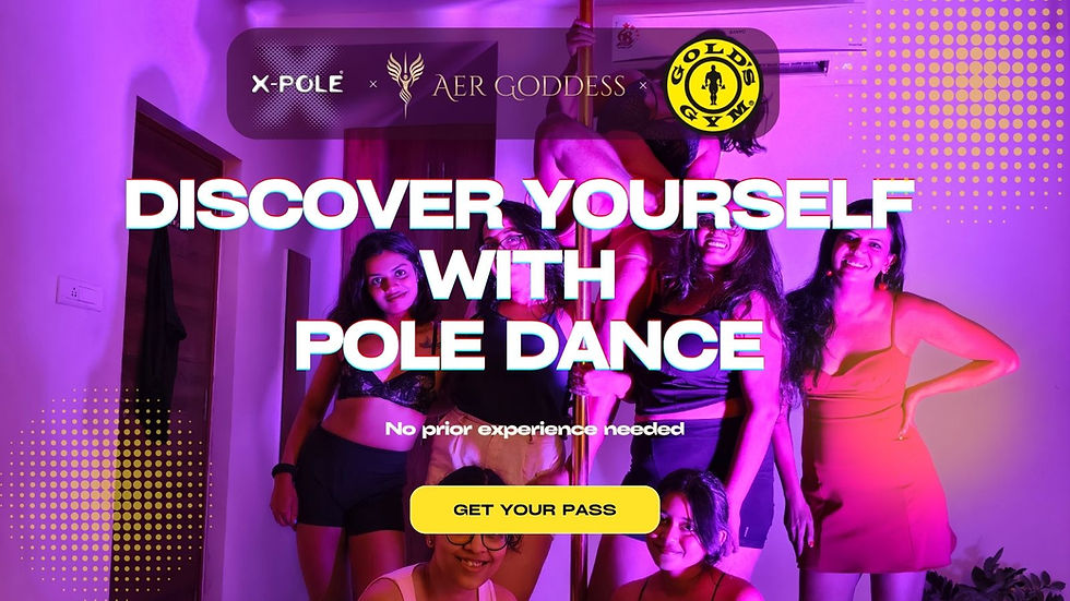 Pole Workshop: Open for Beginners & Everyone!
