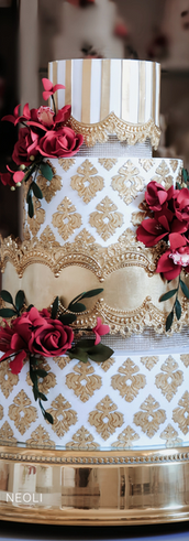 Bolo de aniversário para debutantes Pourlemon
