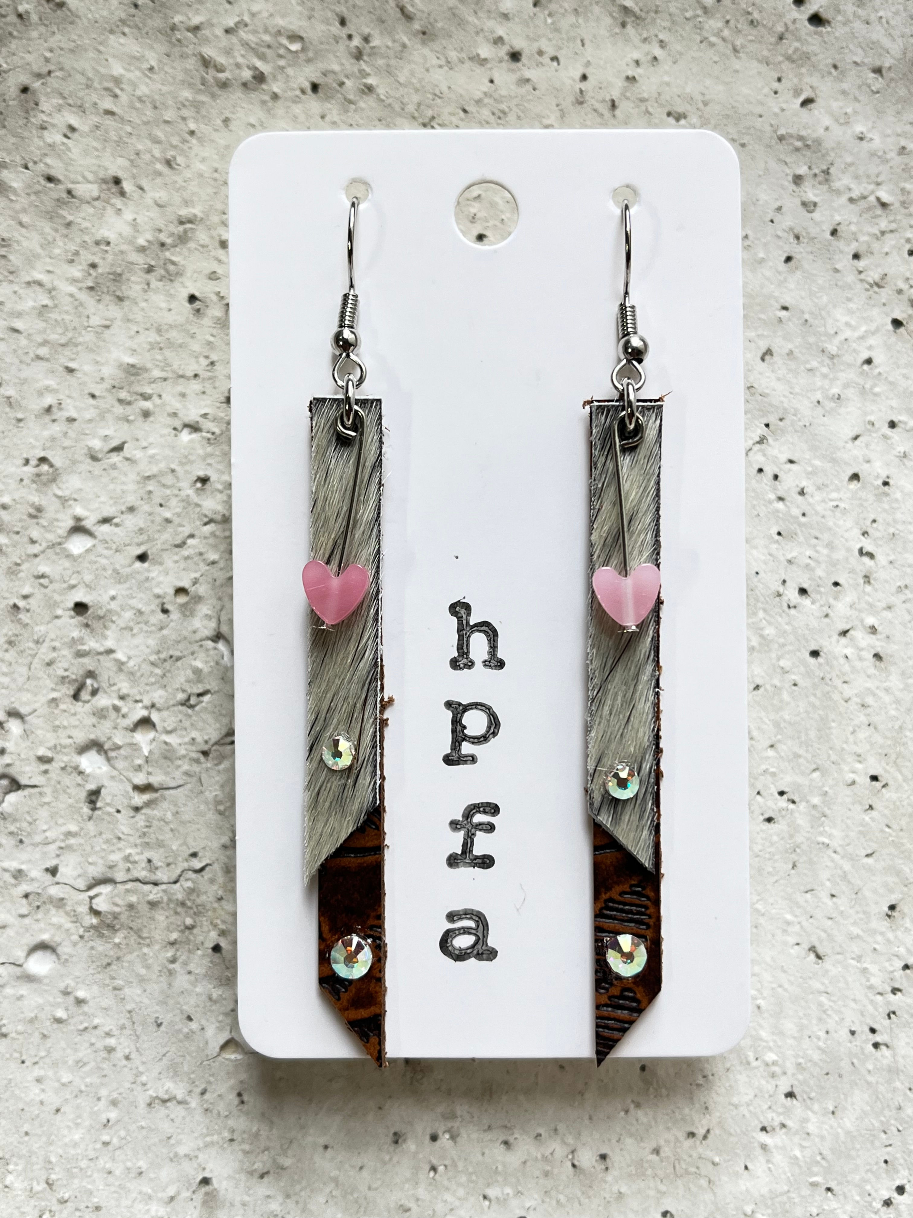 Genuine Leather Earrings