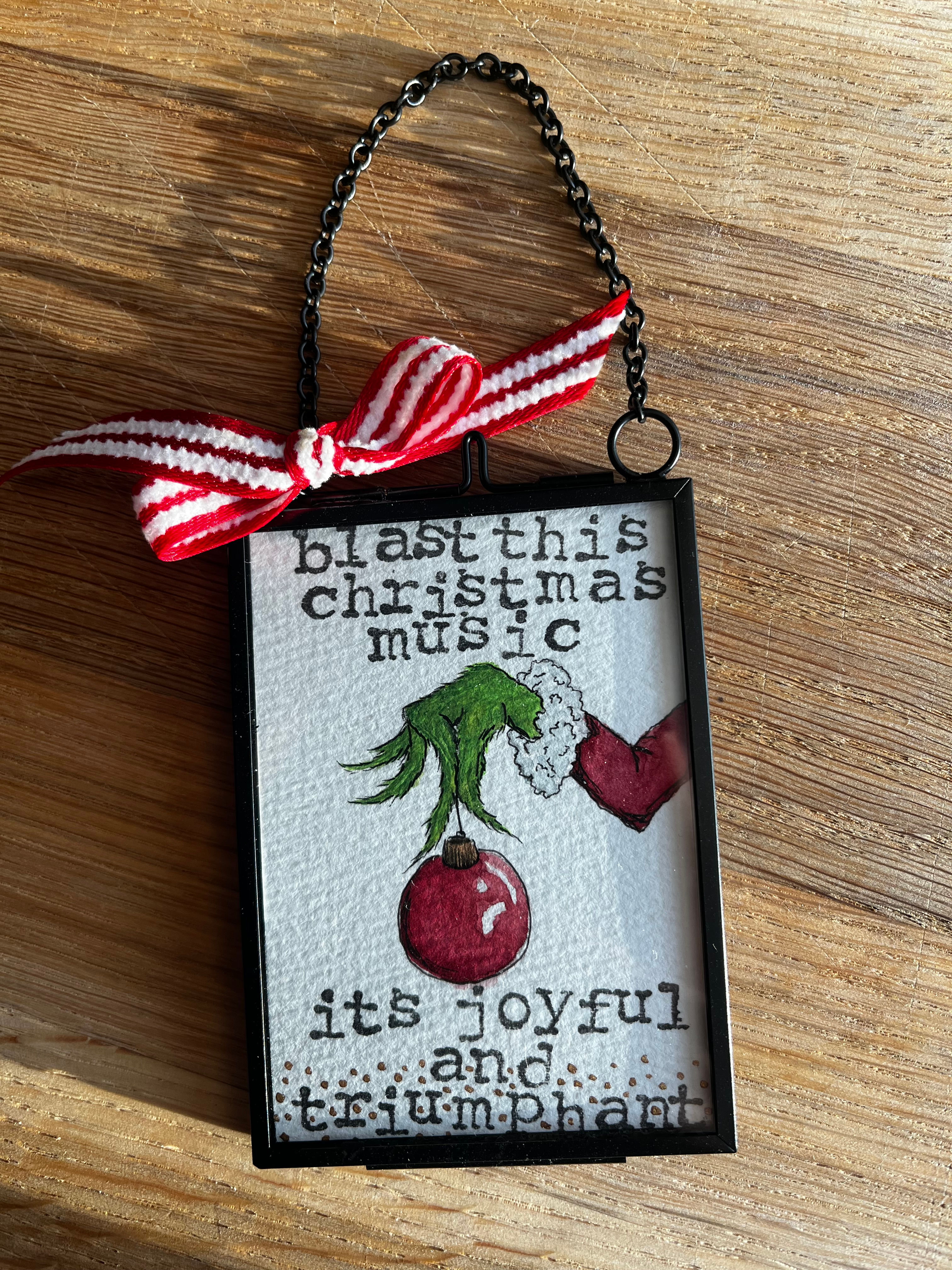 Grinch Ornament