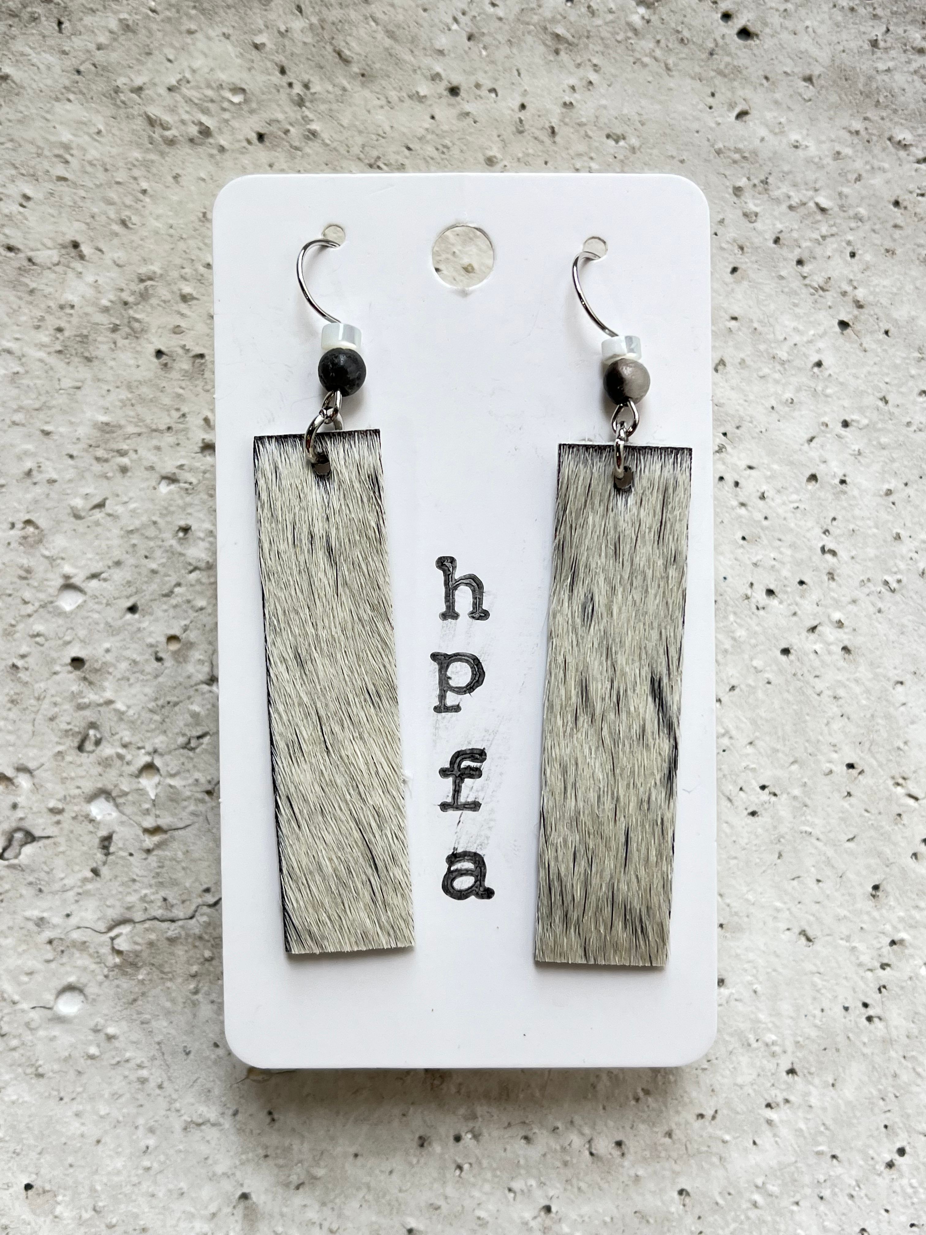 Genuine Leather Earrings