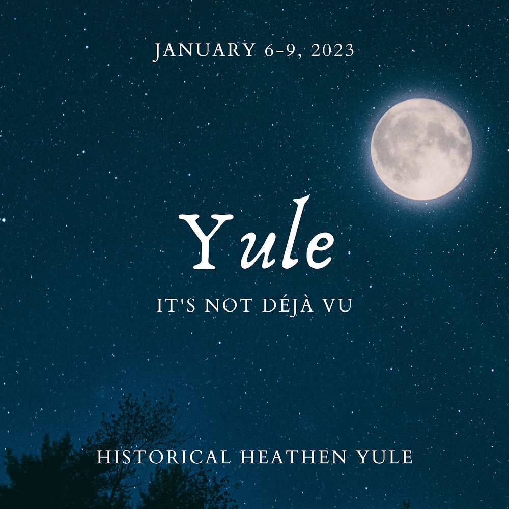 Historic Heathen Yule