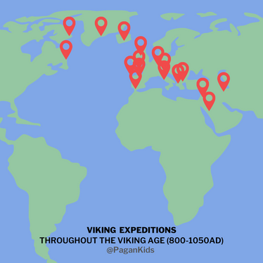 Vikings: Where did they come from? Where did they go?