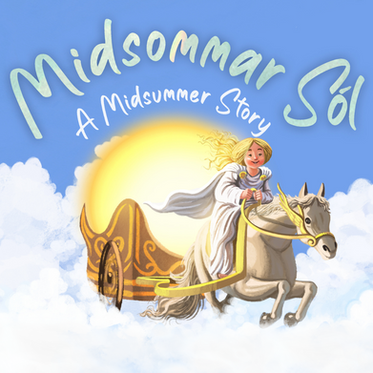Midsommar Sól