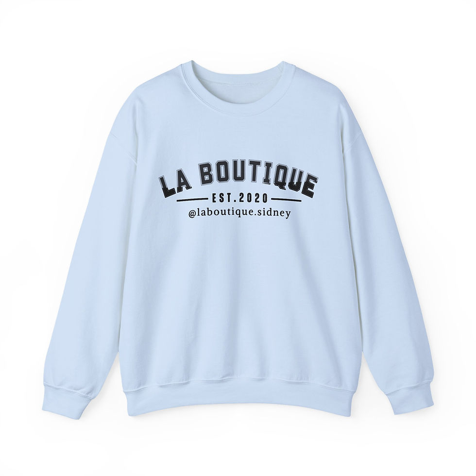 Thumbnail: College Vibe LaBoutique Unisex Heavy Blend™ Crewneck Sweatshirt