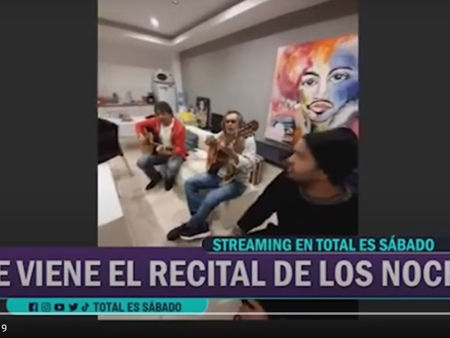 LOS NOCHEROS POCO STREAMING Y MUCHO HUMOR