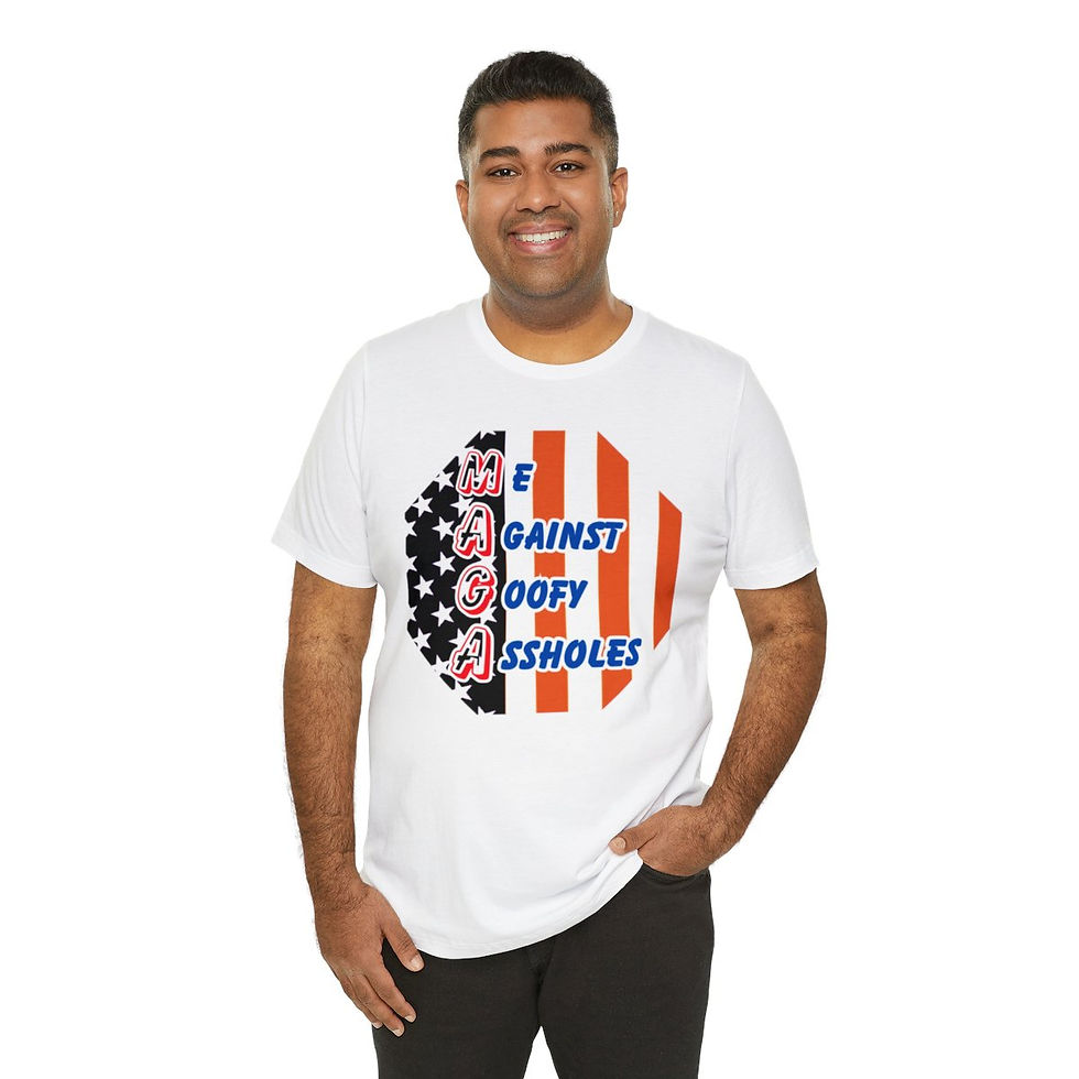 "URBN MAGA" Unisex Jersey Short Sleeve Tee