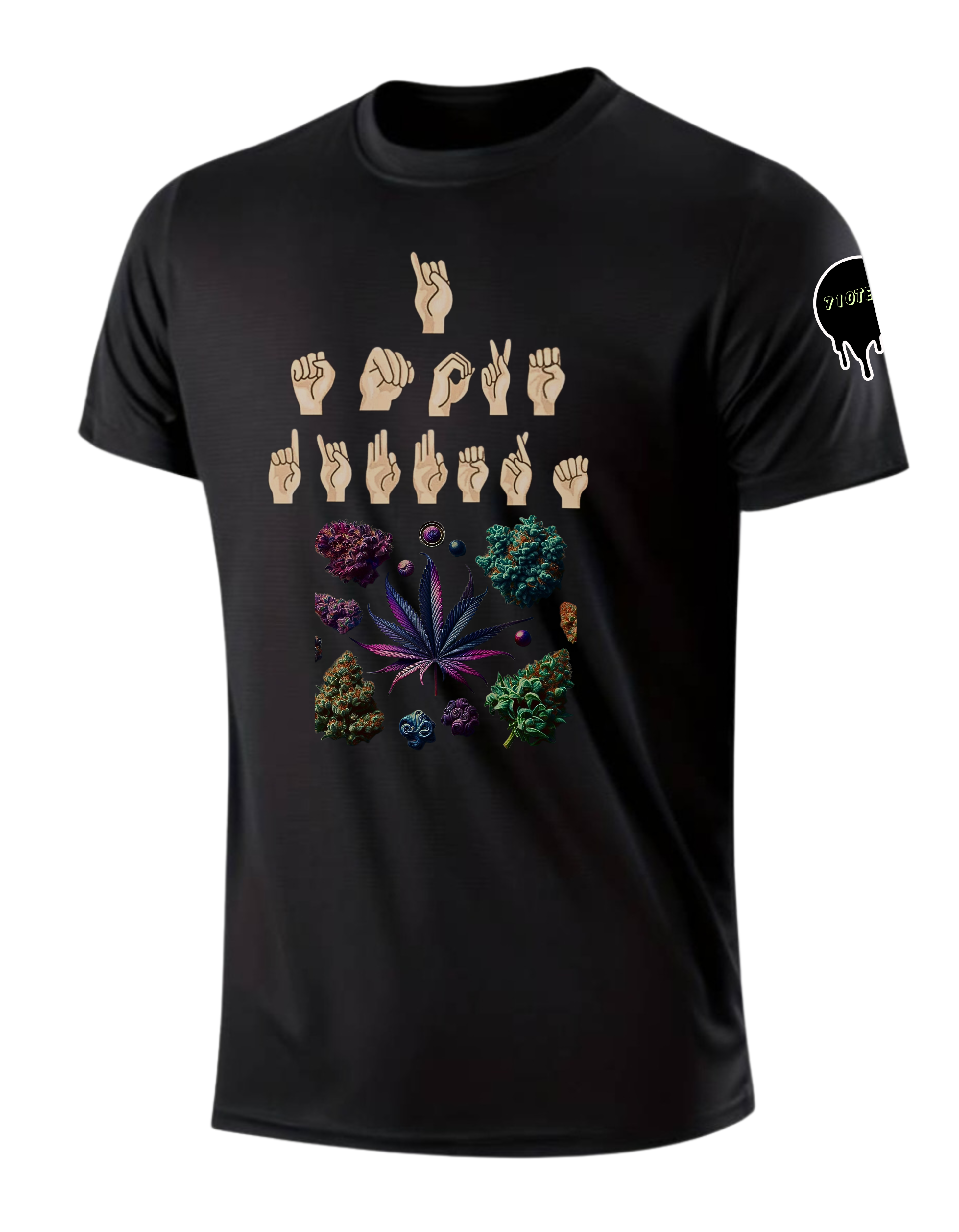 "I Smoke Different" Sign