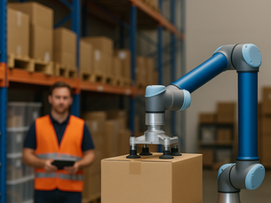 From Manual to Cobot: How Small Warehouses Are Making the Leap