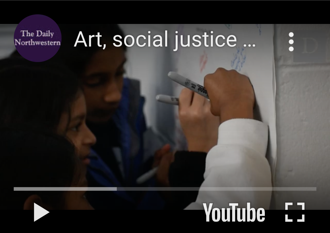 Kids Create Change - Daily Northwestern Video
