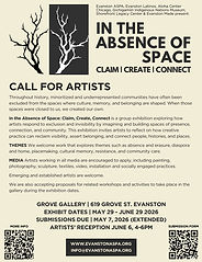 Call for Artists - In the Absence of Space.jpg