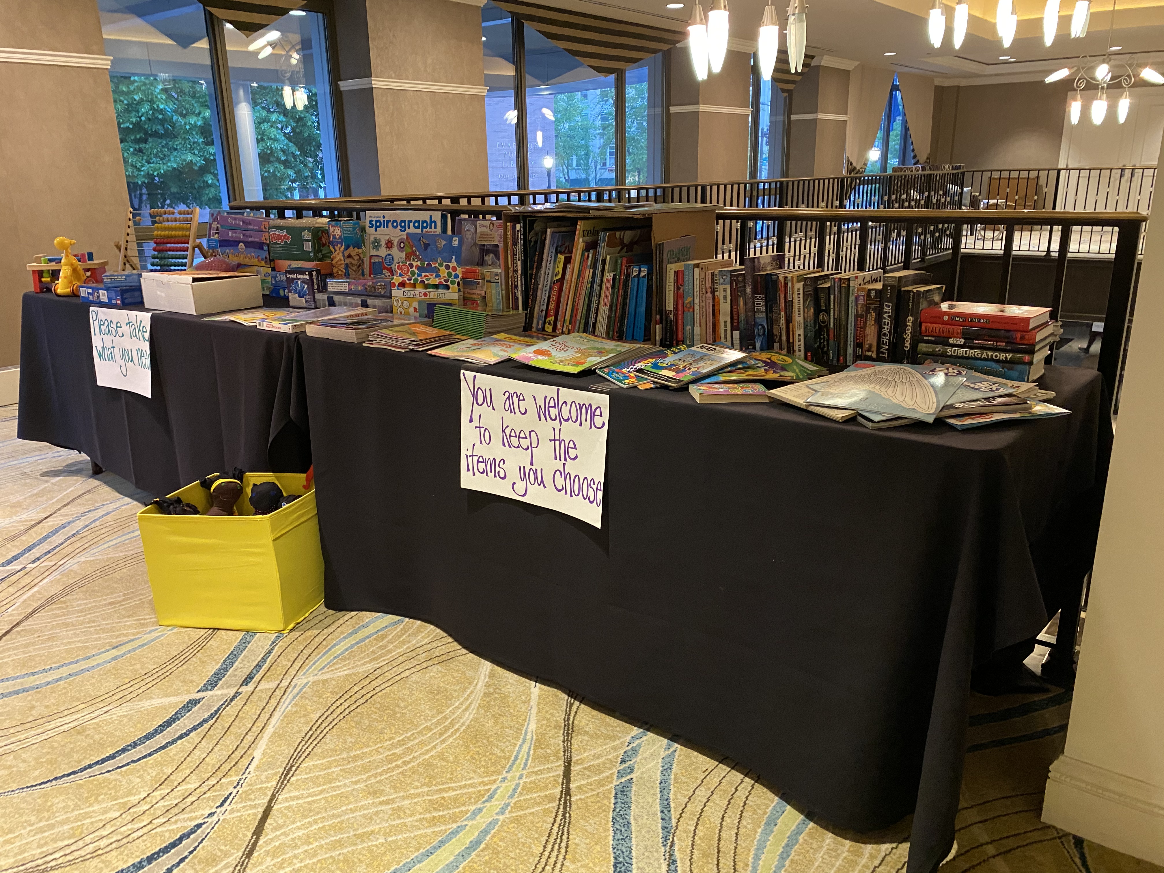 Kids Create Change - Activity Centers for Families in Partner
