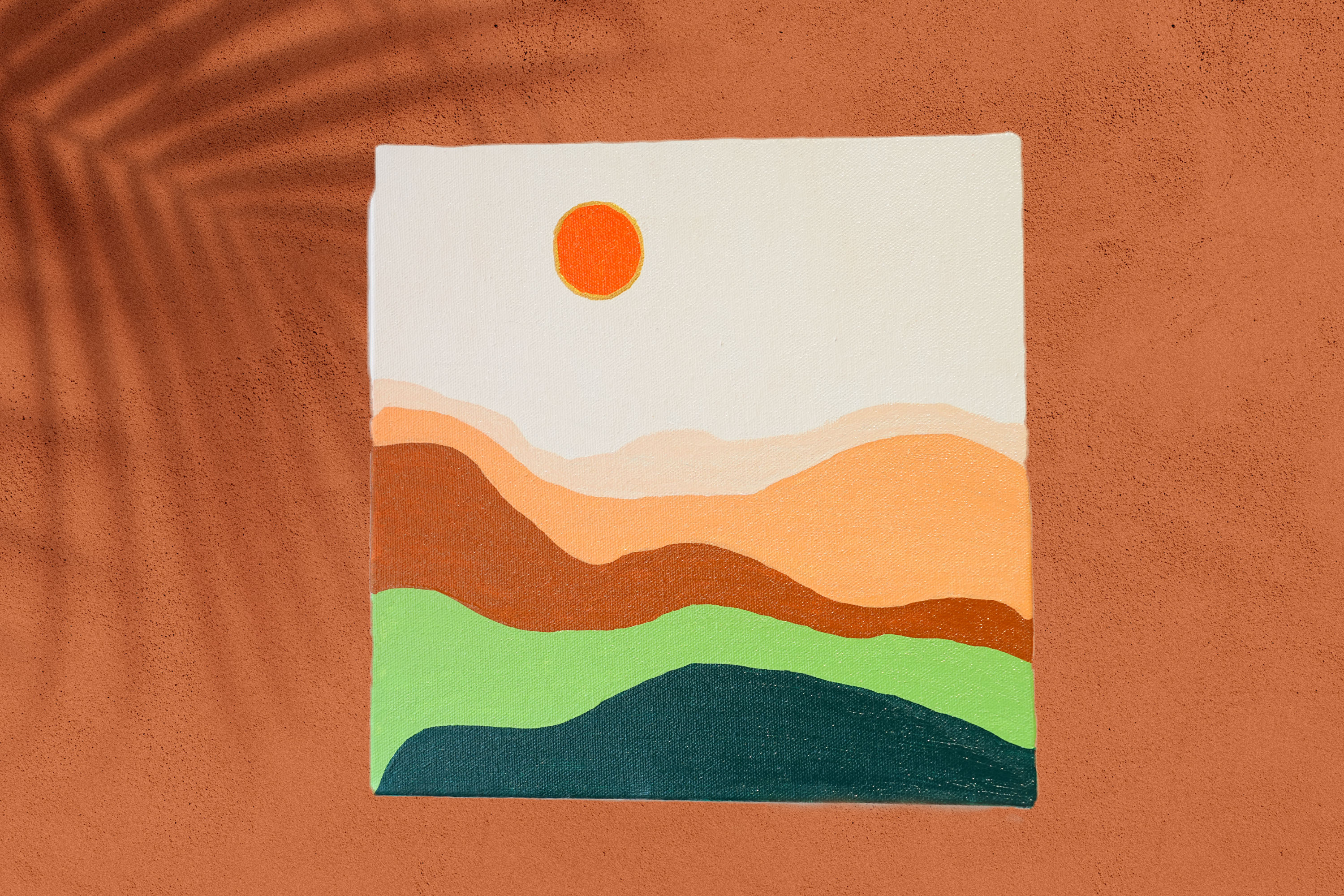 Boho Painting canvas wall Decor