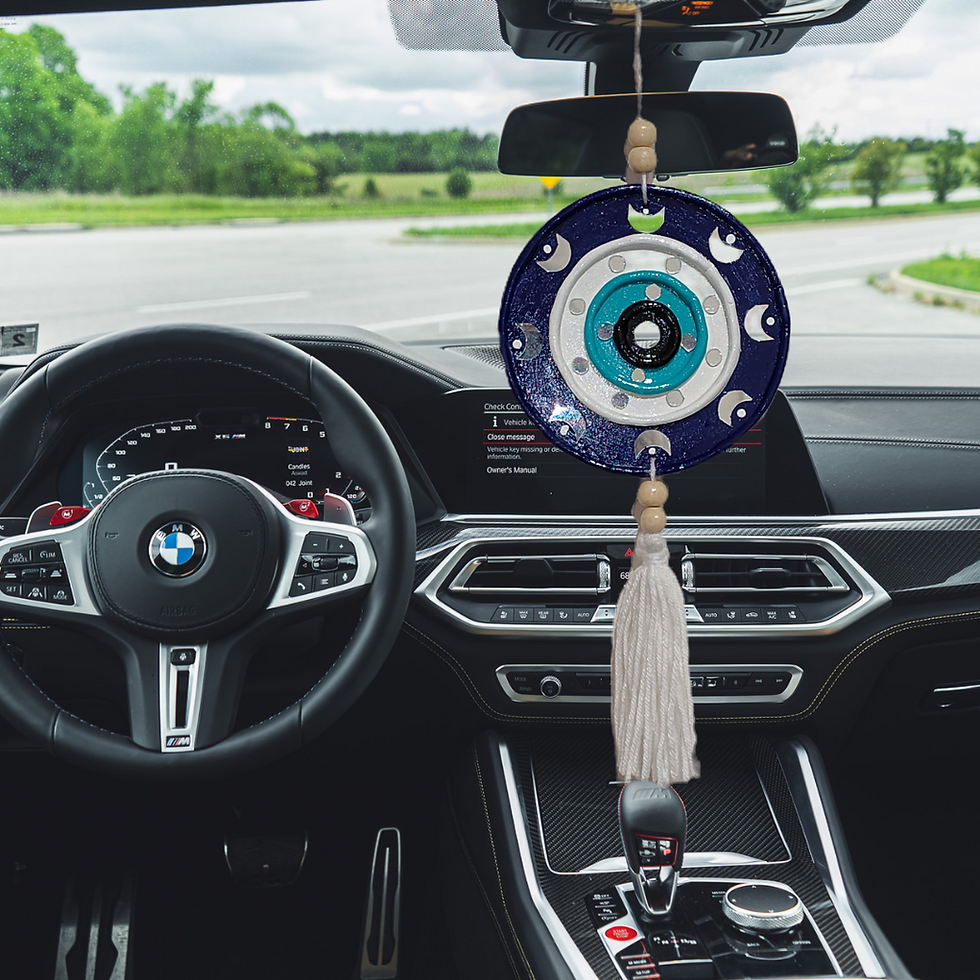 Evil Eye Round Car Hanging Accessories