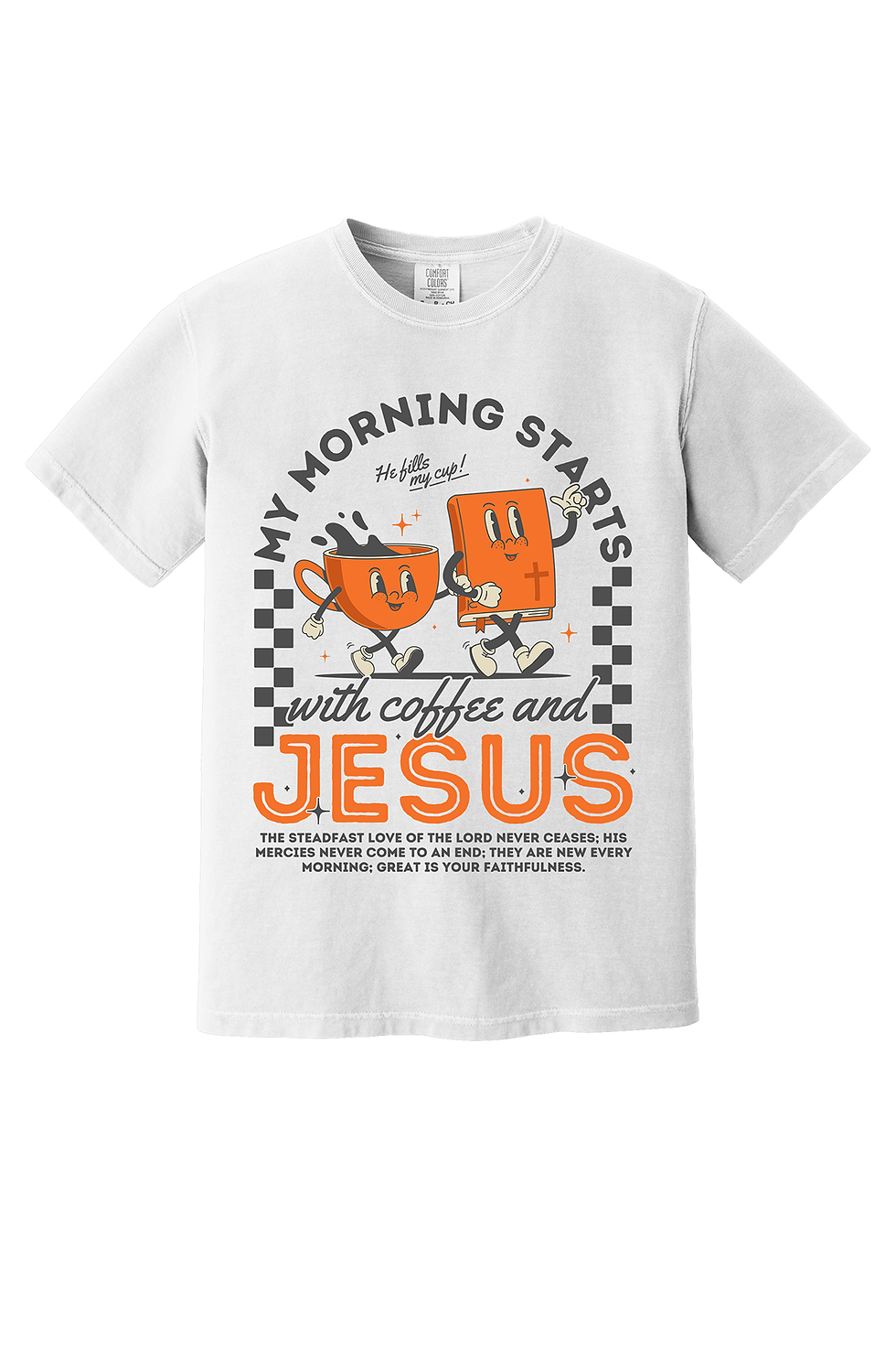 Thumbnail: "Jesus and Coffee" Tee