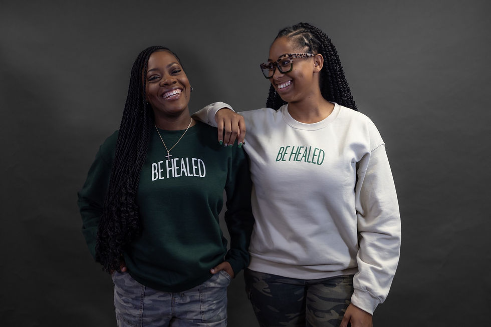 Thumbnail: "Be Healed" Sweater