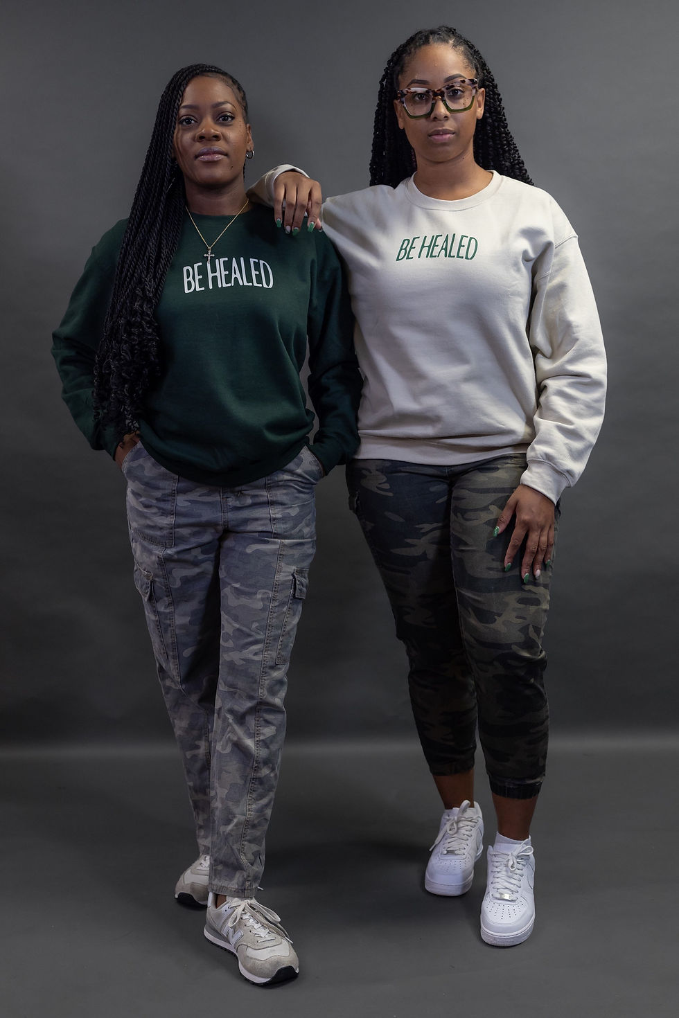 Thumbnail: "Be Healed" Sweater