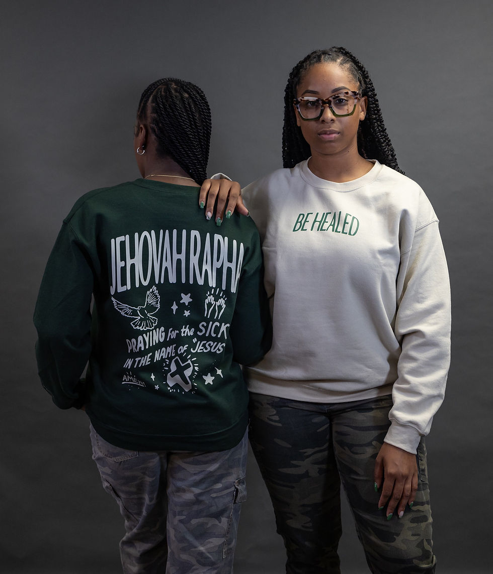 Thumbnail: "Be Healed" Sweater