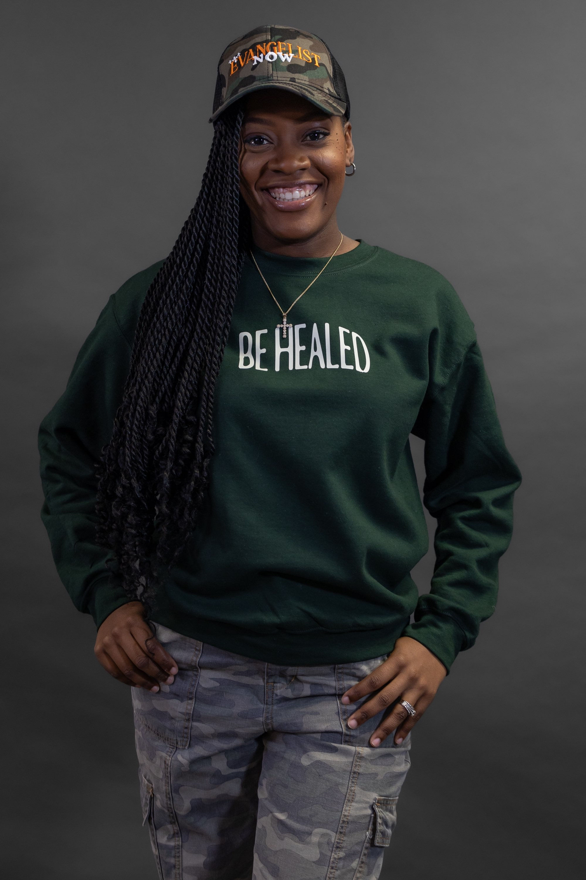 "Be Healed" Sweater
