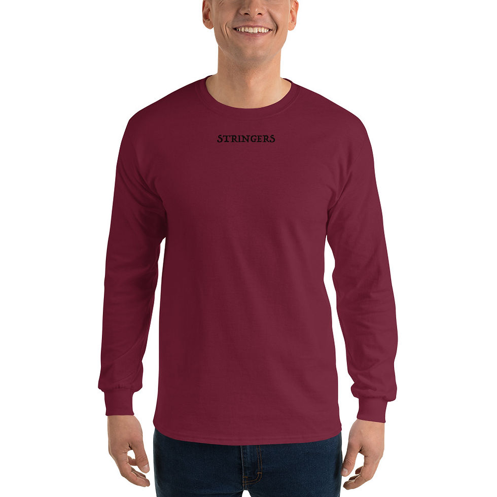 Thumbnail: Men’s Long Sleeve Shirt - Skeleton Hunters