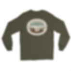 Thumbnail: Men’s Long Sleeve Shirt - Duck Blind