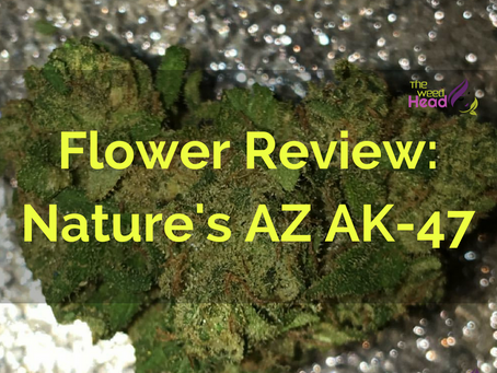 Flower Review: Nature’s AZ AK-47