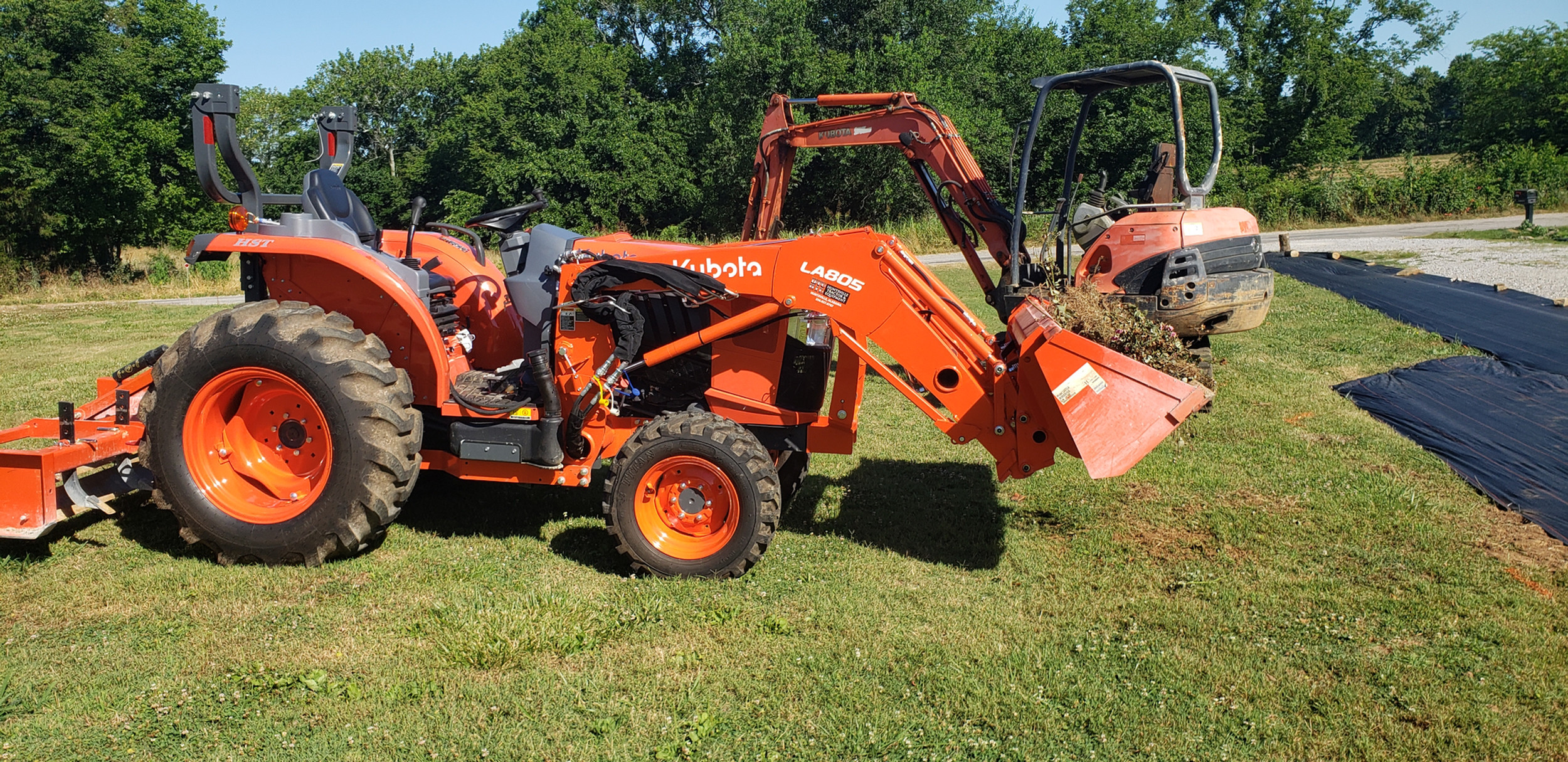 Lawson Tractor Services