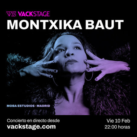 Asiste al primer STREAMING de Montxika Baut