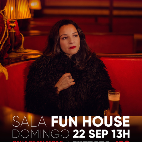 Concierto en sala FUN HOUSE 22 SEP