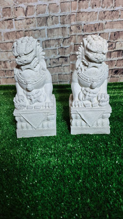Foo Dogs Guardian Lions Shisa dog
