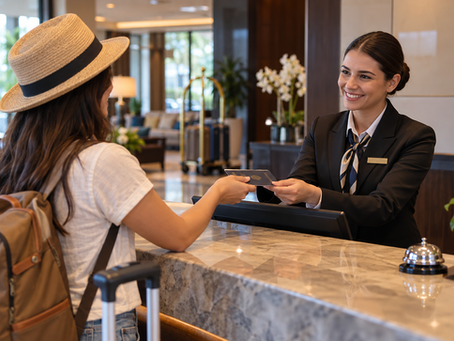 Inglés para viajar: ¿Qué decir al hacer check-in en un hotel?