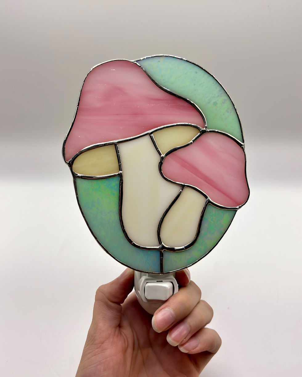 Miniature : Veilleuse - Champignons