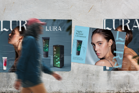 LURA - Skincare - Branding, Packaging, Merch
