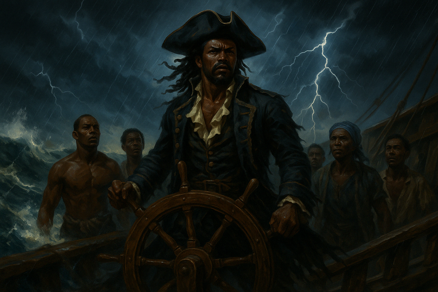 When the Chains Sank: The Birth of Black Caesar