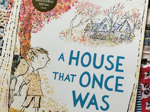 A House. A Home. Two spectacular books that make you reflect on the meanings of those words.