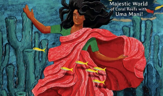 Coral Woman...a dive into India's Coral Reefs.