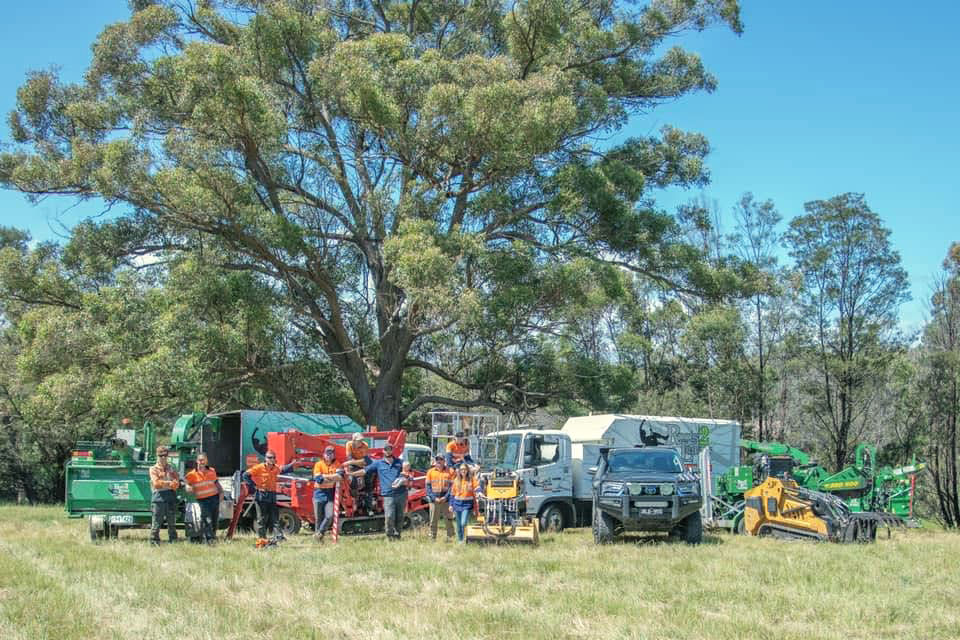 Roots 2 Leaves team in East Gippsland across Victoria offering environmental services, land restoration, biodiversity
