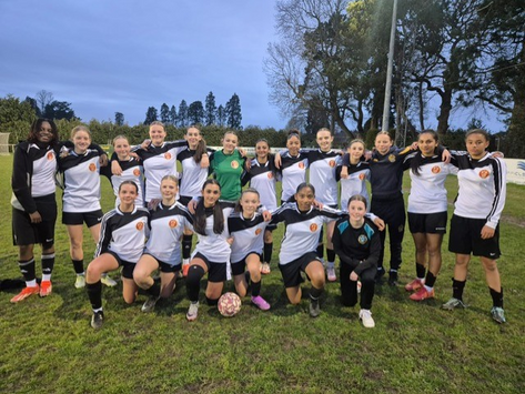 April 1st 2026. u14 Girls end season on a high.