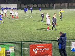 March 23rd 2026. u14 Boys 0 Warwickshire 3