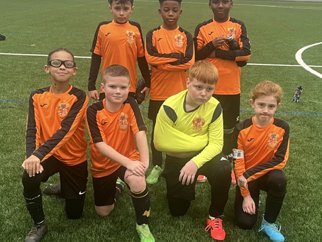 November 30th 2024. Goals galore for the u10 Boys once again.