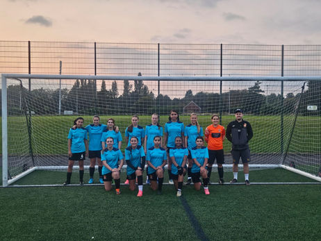 May 2026. A Tribute to our u15 Girls'Squad.