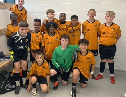 June 8th 2024. Great Chris Smith Cup win for the u11 Boys team.