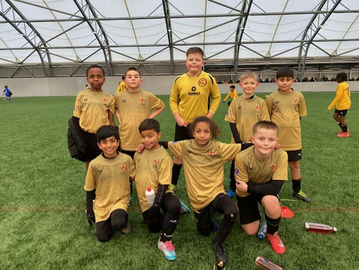 December 13th. A Christmas blip for the u10 Boys.