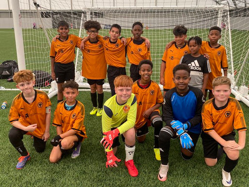 September 6th 2025.u11's open season with a win.