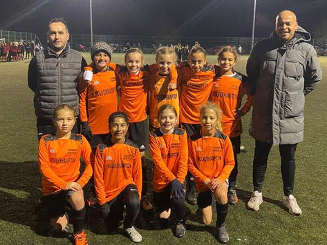 November 10th 2023.U11 Girls on top form once again.