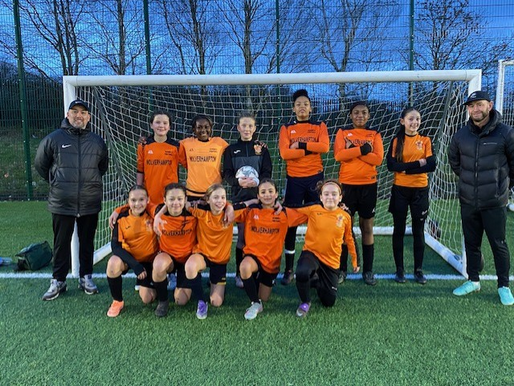 March 1st 2026.u12 Girls' impress in friendly win. 