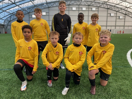 September 7th 2026. Great start for the u10 Boys.