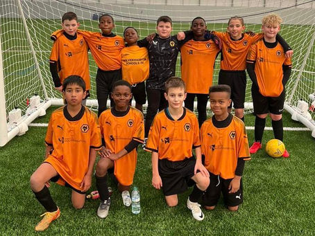 January 6th 2024. U11 Boys make a great start to the New Year.